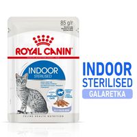 Royal Canin Indoor Sterilised Jelly Karma Mokra Dla Kotów Dorosłych Steryli