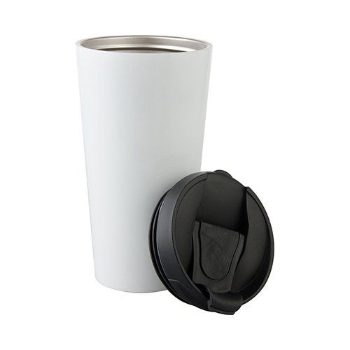 Tumbler termiczny 450 ml do sublimacji - biały na Arena.pl