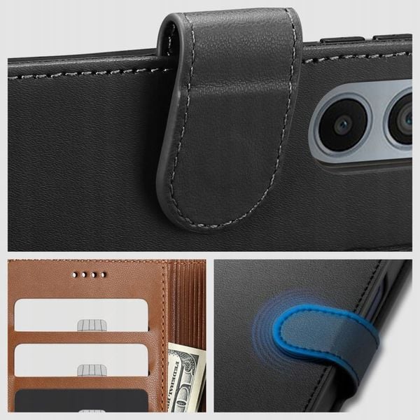 TECH-PROTECT WALLET GALAXY XCOVER 7 BLACK zdjęcie 4