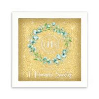 SKARBONKA DREWNIANA I KOMUNIA ŚW. NR21 KARTKI Z KOTKIEM