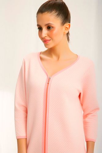 Szlafrok damski LUNA kod 214 morelowy roz. L na Arena.pl