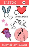 Tatuaże zmywalne