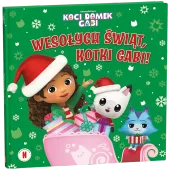 Koci Domek Gabi. Wesołych Świąt Kotki Gabi!