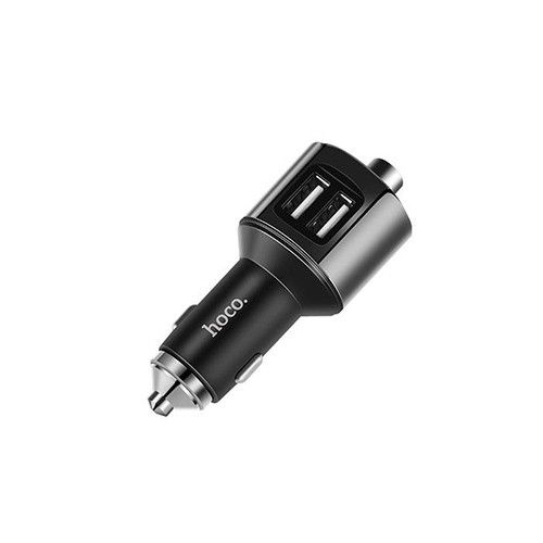 HOCO E19 Transmiter FM + ładowarka samochodowa USB na Arena.pl