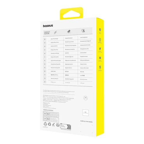 etui na telefon iphone15 plus baseus os-lucent series (przezroczysty) na Arena.pl