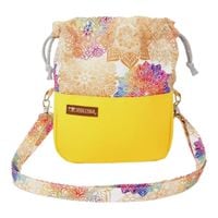 Torebka Mandale na Białym Mała Sakiewka