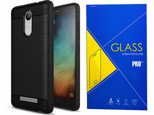 Etui Xiaomi Redmi Note 3 / 3 Pro Armor Case + Szkło na Arena.pl