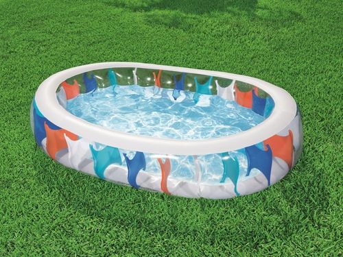 Bestway Basen dmuchany elipsa 229cm x 152cm 54066 na Arena.pl