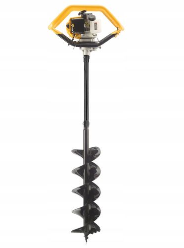 WIERTNICA SPALINOWA glebowa świder HEXAGON + GRYZZLY PRO 10/20/30 na Arena.pl