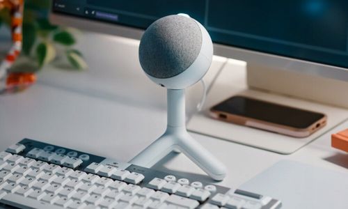 Mikrofon LOGITECH Yeti Orb Biały na Arena.pl