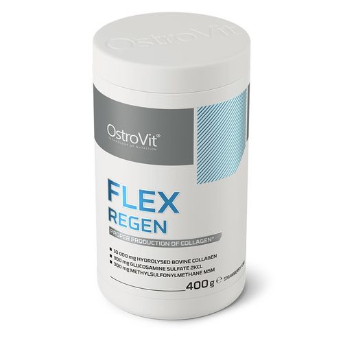 OstroVit FLEX REGEN 400 G Na STAWY Kolagen MSM Kwas Hialuronowy Witamina C na Arena.pl