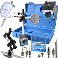 CZUJNIK ZEGAROWY STATYW MAGNETYCZNY 0-10 KOŃCÓWKI