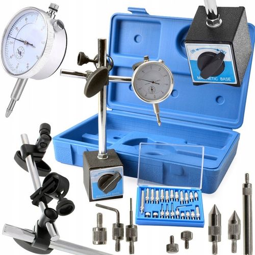 CZUJNIK ZEGAROWY STATYW MAGNETYCZNY 0-10 KOŃCÓWKI na Arena.pl