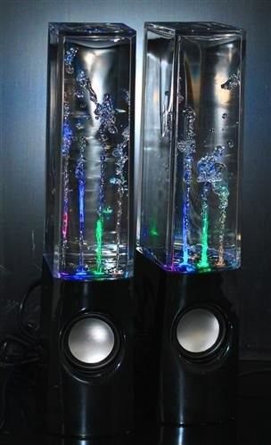 Głośnik fontanna LED USB - 2 szt na Arena.pl