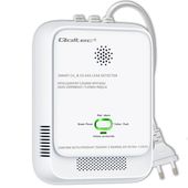 Czujnik gazu i CO Qoltec | Alarm 85dB | LED