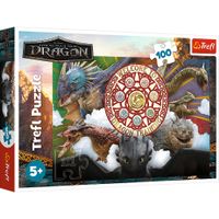 puzzle 100 smoki w akcji 16524