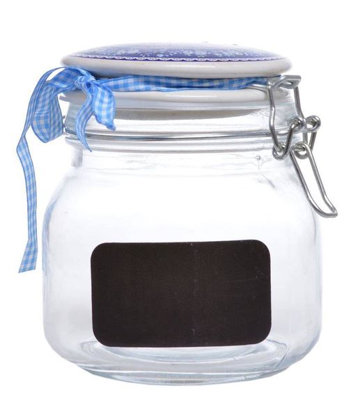 Słoik z etykietą duży zdjęcie 1