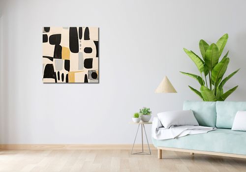 Obraz 70x70cm Geometria Cieni na Arena.pl