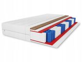 Materac dwustronny 140x200x25cm kieszeniowy Pocket