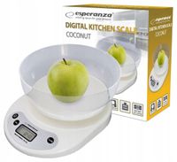 waga kuchenna z misą coconut eks007