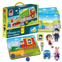 Gra Edukacyjna Z Rzepami Transport Roter Kafer Dla Dzieci Rk1070-06