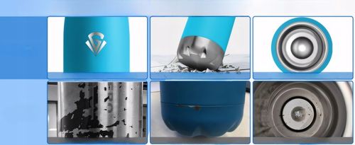 Butelka Termiczna Termos Bidon Kubek na Kawę Herbatę Stal Nierdzewna 500ml na Arena.pl