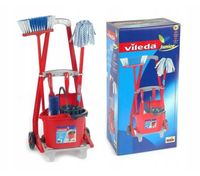 Klein Vileda 6741 Wózek do sprzątania z akcesoriami