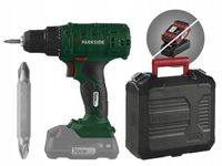 Wiertarko-wkrętarka Parkside 20 V PBSA 20-Li A1
