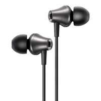 Słuchawki Dokanałowe UGREEN EP105 USB-C 1.2m Czarne Głęboki Bass