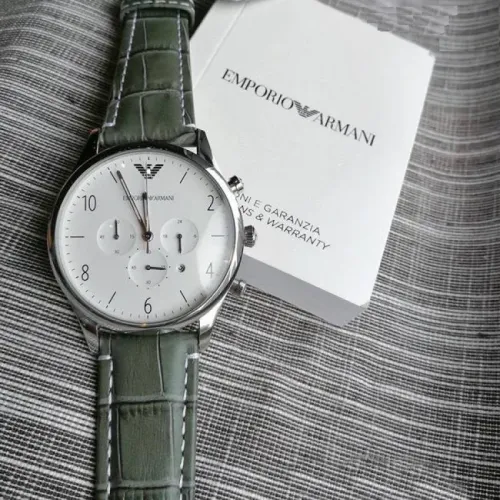 ZEGAREK MĘSKI EMPORIO ARMANI AR1861 - BETA (zi118b) na Arena.pl