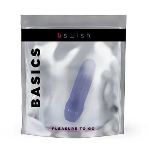 b swish bmine basic reflex blue mini masażer wodoodporny 8,7cm na Arena.pl