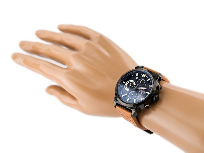 ZEGAREK MĘSKI NAVIFORCE HUSTER (zn027d) + BOX zdjęcie 6