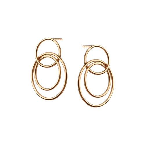 Złote kolczyki Staviori na Arena.pl