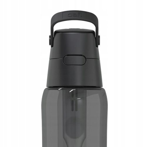 Butelka filtrująca Dafi SOLID Czarna barwiona 0,5l z 1 filtrem węglowym na Arena.pl