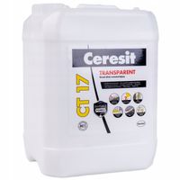 GRUNT GŁĘBOKO PENETRUJĄCY TRANSPARENT CT17 10L