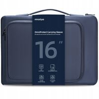 Torba na laptopa 15-16" wodoodporna INNOSTYLE, eco-friendly, niebieska