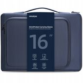 Torba na laptopa 15-16" wodoodporna INNOSTYLE, eco-friendly, niebieska