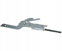 Lewy zawias do drzwi zmywarki BEKO GRUNDIG | GSF41931X MDFN26431X DFS28131X