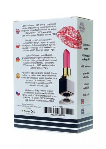 Stymulator Lipstick Vibrator USB 10 functions na Arena.pl
