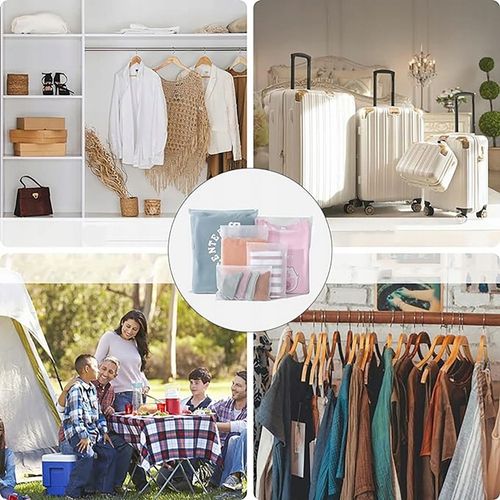 ORGANIZER PODRÓŻNY 26 SZT DO WALIZKI TORBY SZAFY ZESTAW WORKI UBRANIA BUTY na Arena.pl