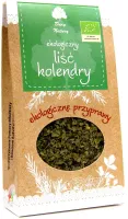 Kolendra LiŚĆ BIO 20 g - Dary Natury