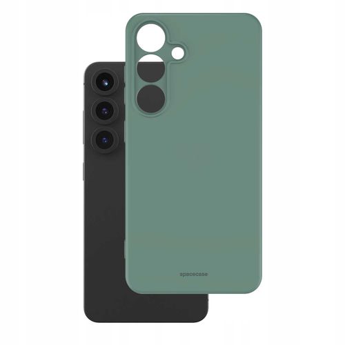 Spacecase Silicone Case 3.0 Galaxy S25 Dark Green na Arena.pl