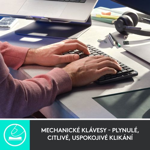 Klawiatura Logitech MX Mechanical Mini na Arena.pl