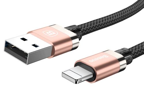 Kabel lightning Iphone Ipad Baseus Golden Belt 2A na Arena.pl