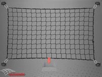 Siatka do bagażnika do Citroen C5 Aircross SUV