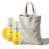 Zestaw Syrop koncentrat do wody SodaStream Lemonade 2x440ml + Torba GRATIS