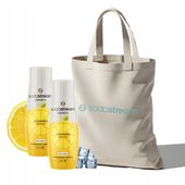 Zestaw Syrop koncentrat do wody SodaStream Lemonade 2x440ml + Torba GRATIS
