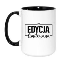 Duży Biało-Czarny 450 ml