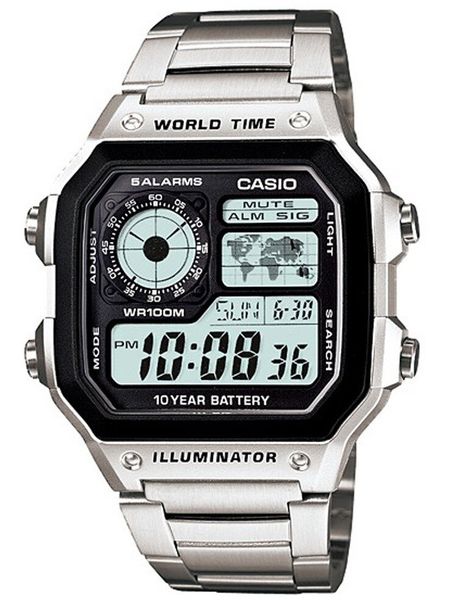 ZEGAREK MĘSKI CASIO AE-1200WHD-1A (zd159a) + BOX zdjęcie 1