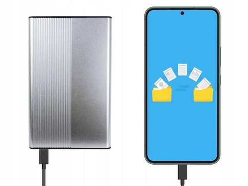 Kieszeń obudowa dysku HDD/SSD 2,5" SATA USB 3.2 USB-C -> USB-A | aluminium na Arena.pl